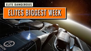 NEWS Elite Dangerous Ascendancy Launches Type 8 F2P dates amp much more [upl. by Allak225]