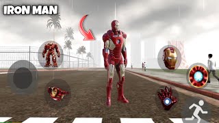 Iron Man Added In My Game 🦸🏻🤩  Indian Bike Driving 3D Iron Man Character [upl. by Nnairak]