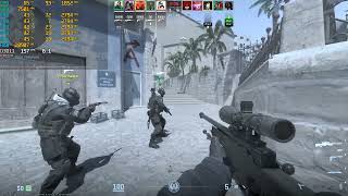 RTX 3060 E52680 V4 1080P Counterstrike 2 [upl. by Lundberg985]