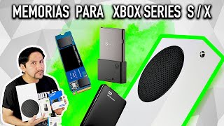 MEMORIAS PARA SERIES S  X  SEAGATE  SSD  HD  PRUEBAS Y RECOMENDACIONES 🎮😮  Jugamer [upl. by Ahseinek]