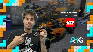 LEGO Set Speed Champions 76919 Mclaren F1 Team [upl. by Kcirtapnhoj]