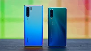 Первый обзор Huawei P30  P30 Pro [upl. by Chiang]