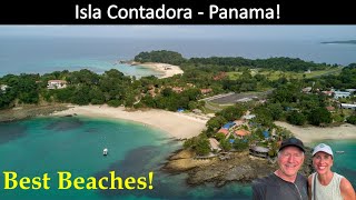 Best Beaches of Isla Contadora Panama [upl. by Ahsil]