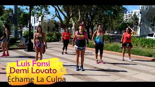 Luis Fonsi amp Demi Lovato  Echame La Culpa ZUMBA [upl. by Compte]