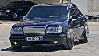 MERCEDESBENZ W124 E500 LEGEND ACCELERATION amp SOUND quotPATIENT SPECIAL COMPILATIONquot [upl. by Animsay314]