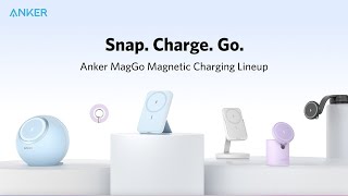 Anker MagGo  Snap Charge Go [upl. by Atikim45]