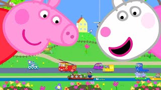 Peppa Pig Becomes A Giant  🐽 Peppa Pig Full Kids Episodes  30 Minutes [upl. by Corrinne651]