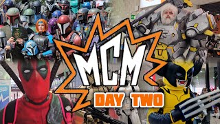 MCM COMIC CON LONDON 2024  Day 2  INSANE Crowds Cosplays LARP Tournament and Star Wars Meet Up [upl. by Ayota437]