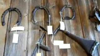 Antique Trapping Tools [upl. by Kciderf]