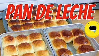 PAN DE LECHE Easy Recipe [upl. by Rudie]