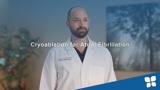 Cryoablation for atrial fibrillation [upl. by Tupler]