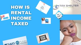 How rental income is taxedTax on rental income [upl. by Nikal]