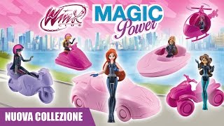 Winx Club  Scopriamo insieme le Winx Magic Power [upl. by Leirda]