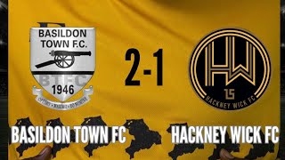 Basildon Town Vs Hackney Wick 250924 [upl. by Nylrad570]