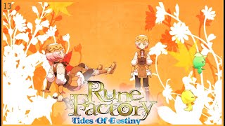 Rune Factory Tides of Destiny  Oceans 13  The Wind Shrine [upl. by Malka927]