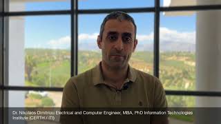 Dr Nikolaos Dimitriou Electrical and Computer Engineer MBA PhD Information Technologies Institute [upl. by Trask]