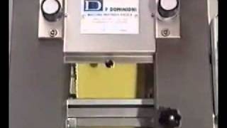 Full Machine srl  Taglierina automatica per pasta Mod TQ160flv [upl. by Idelle]