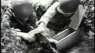 History Channel  Mail Call  30 Caliber Browning Machine Gun M1919 [upl. by Tai]