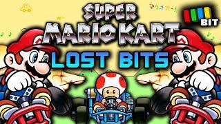 Super Mario Kart LOST BITS  Unused Content and Debug Features TetraBitGaming [upl. by Selwin]