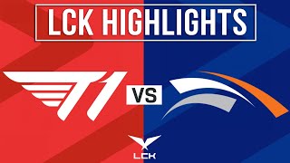 T1 vs HLE Highlights ALL GAMES  LCK 2024 Spring  T1 vs Hanwha Life Esports [upl. by Zingale]