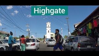 Highgate St Mary Jamaica [upl. by Yaresed]