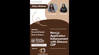 NextJs Application Enhancement with Sitecore CDP [upl. by Ahsenhoj437]