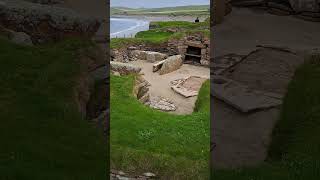 SKARA BRAE ORKNEYs Pompeii archaeology history neolithic scotland anthropology travel [upl. by Aysahc]