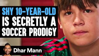 SHY 10YEAROLD Is Secretly A SOCCER PRODIGY  Dhar Mann Studios [upl. by Edmond]