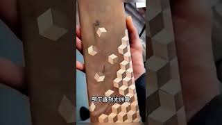 Le Secret Japonais de lArt du Bois  Une Technique Aussi Délicate que Fascinante 🤯 [upl. by Killam394]