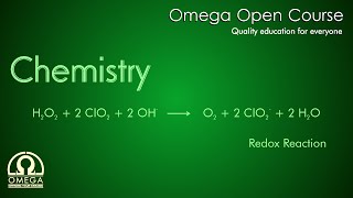 Redox Reaction  Hydrogen Peroxide H2O2 With Chlorine Dioxide ClO2 in Basic Medium [upl. by Pollard]