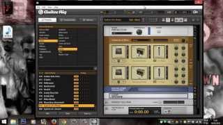 Preset para tocar System Of A Down no Guitar Rig Com dicas para iniciantes no GR [upl. by Turne]