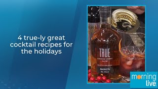 4 truely great cocktail recipes for the holidays [upl. by Jamal]