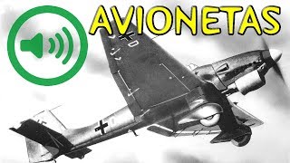 Avionetas de combate  Efectos de sonido [upl. by Aliban]