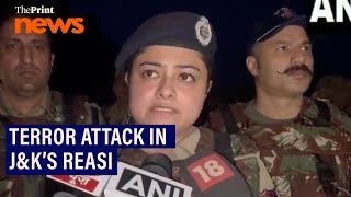 Terror attack in Jammu and Kashmirs Reasi 33 injured [upl. by Rudyard103]