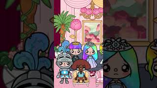 Toca world 1 2  🤔🌈☁️🌈☁️💖 [upl. by Dualc]