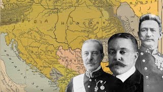 Austro Hungarian annexation of Bosnia and Herzegovina in 1908 [upl. by Akienom]