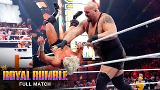 FULL MATCH  2012 Royal Rumble Match Royal Rumble 2012 [upl. by Leuqcar]