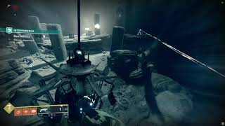 DESTINY 2  COMPLETE MISSION INTERFERENCE IN THE CRADLE  MEANS TO AN END SOLO [upl. by Phaedra]