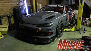 Motive Garage  JET200 600hp Time Attack S14 Silvia  Update [upl. by Uuge]