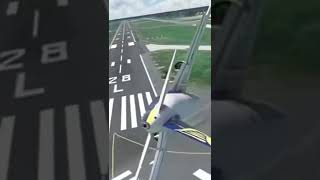 Best Ryanair landing ever [upl. by Atsocal832]