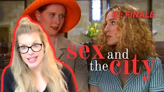 Sex and the City 👠 Season 1 Episode 12 FINALE Recap satc  Lets Get NOSTALGIC [upl. by Sparrow]