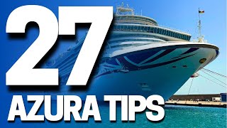 Become a PampO AZURA Pro with my cruise ship Tips and Hacks [upl. by Angelico417]