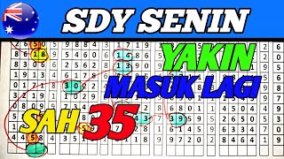 PREDIKSI SYDNEY HARI INI SENIN 14 OKTOBER 2024  TARIKAN PAITO SYDNEY HARI INI [upl. by Gretchen]