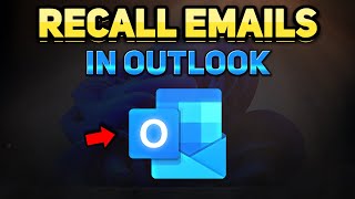 How to Recall or Unsend Mail in Outlook 365 Tutorial [upl. by Siulegroj]