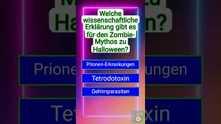 🧟‍♂️ Zombies wissenschaftlich erklärt Die gruselige Wahrheit hinter dem Mythos 🧪🎃 [upl. by Goldina]