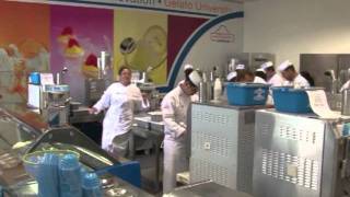 Gelato University turns Italian ice cream global [upl. by Demitria]