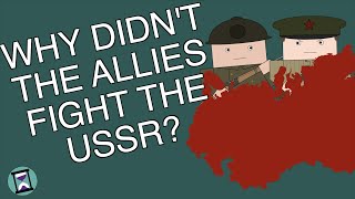 Why Didnt the Allies Declare War on the USSR when it Invaded Poland Short Animated Documentary [upl. by Lat]