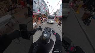 Rodaj öncesi son gezintiler motovlog motorcycle srv250 qjmotor insta360 keşfet [upl. by Suoicserp]