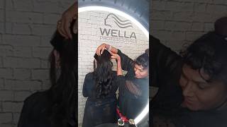 Wella Pro India Education good experience with wella color [upl. by Elleinnad]