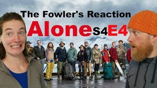 The Fowlers Reaction to ALONE S04 E04 Historys Alone Season 4 Episode 4 [upl. by Fihsak]